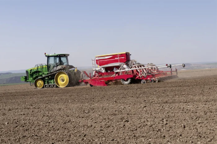 Продам Посівний комплекс PÖTTINGER TERRASEM C9 FERTILIZER посевной комплекс- фото № 5