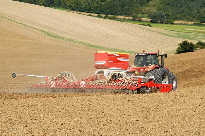 Продам Посівний комплекс PÖTTINGER TERRASEM C9 FERTILIZER посевной комплекс- фото № 7