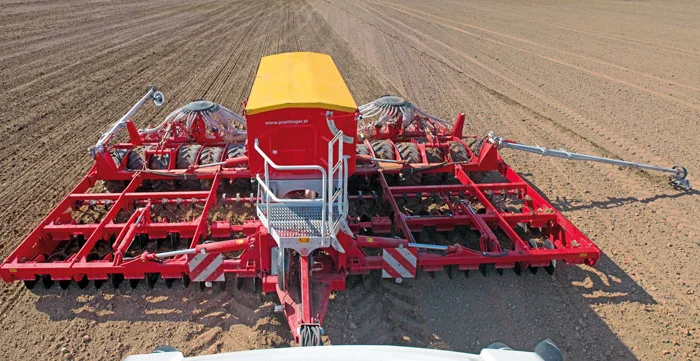 Продам Посівний комплекс PÖTTINGER TERRASEM C9 FERTILIZER посевной комплекс- фото № 8