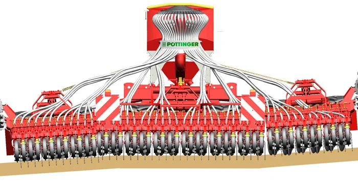 Продам Посівний комплекс PÖTTINGER TERRASEM C8 FERTILIZER посевной комплекс сеялка- фото № 2
