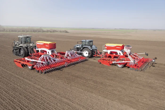 Продам Посівний комплекс PÖTTINGER TERRASEM C8 FERTILIZER посевной комплекс сеялка- фото № 6