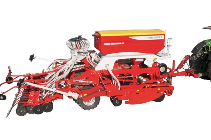 Продам Посівний комплекс PÖTTINGER TERRASEM C6 FERTILIZER посевной комплекс пьоттенгер- фото № 3