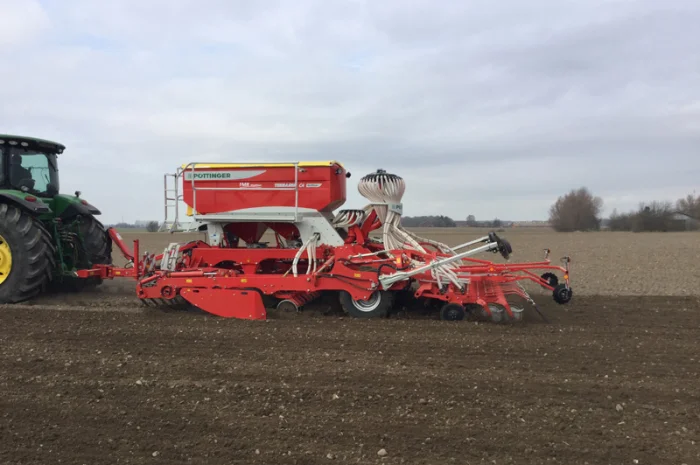 Продам Посівний комплекс PÖTTINGER TERRASEM C4 FERTILIZER посевной комплекс ПЬОТТЕНГЕР- фото № 2