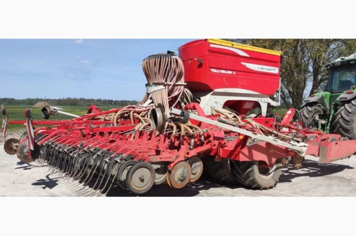 Посівний комплекс Pottinger Terrasem C6 Fertilizer- фото № 1