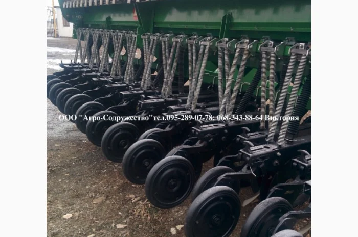 Сеялка механика зерновая Great Plains Solid Stand 1500 4, 5м з США- фото № 2
