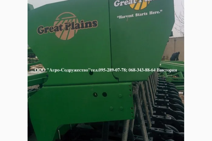 Сеялка механика зерновая Great Plains Solid Stand 1500 4, 5м з США- фото № 3