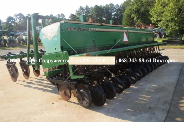 Сеялка зерновая механика Great Plains 6, 1м из США кап. ремонт- фото № 2