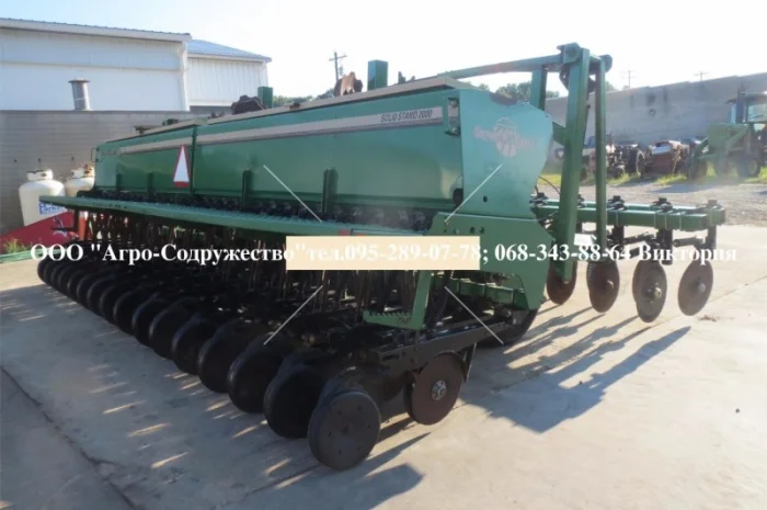 Сеялка зерновая механика Great Plains 6, 1м из США кап. ремонт- фото № 3