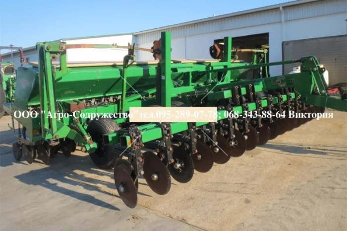 Сеялка зерновая механика Great Plains 6, 1м из США кап. ремонт- фото № 4