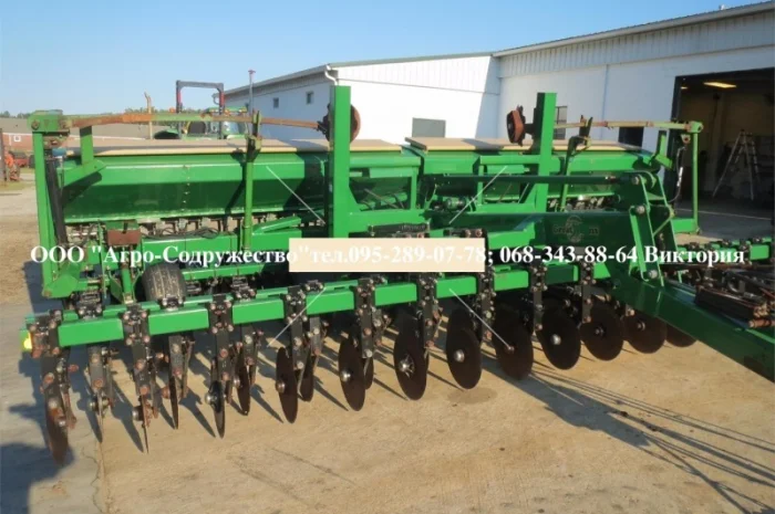 Сеялка зерновая механика Great Plains 6, 1м из США кап. ремонт- фото № 5