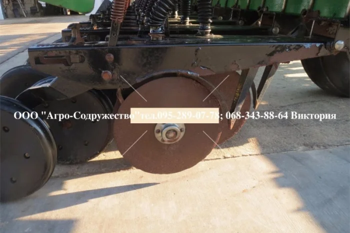 Сеялка зерновая механика Great Plains 6, 1м из США кап. ремонт- фото № 6