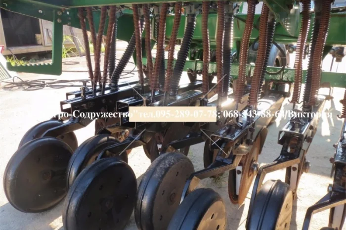 Сеялка зерновая механика Great Plains 6, 1м из США кап. ремонт- фото № 8