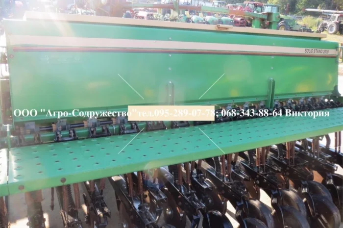 Сеялка зерновая механика Great Plains 6, 1м из США кап. ремонт- фото № 9