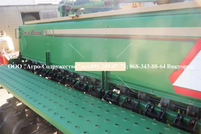 Сеялка зерновая механика Great Plains 6, 1м из США кап. ремонт- фото № 10