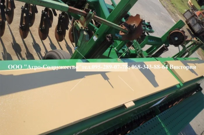 Сеялка зерновая механика Great Plains 6, 1м из США кап. ремонт- фото № 11