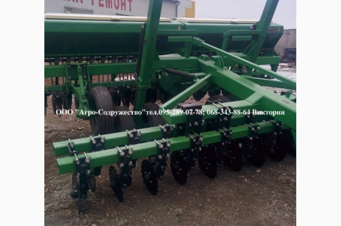 Сеялка зерновая Great Plains Solid Stand 1500 4, 5м капитальный ремонт из США- фото № 1