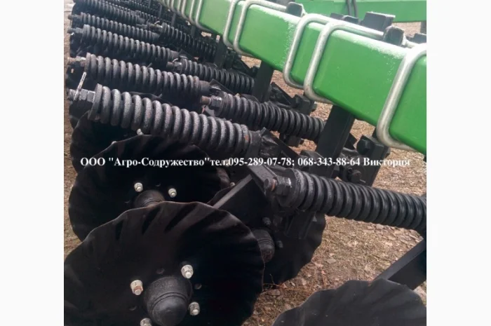 Сеялка зерновая Great Plains Solid Stand 1500 4, 5м капитальный ремонт из США- фото № 3