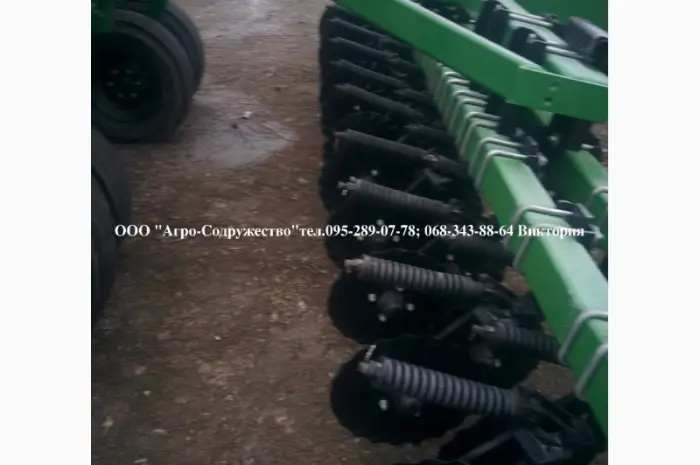 Сеялка зерновая Great Plains Solid Stand 1500 4- фото № 4
