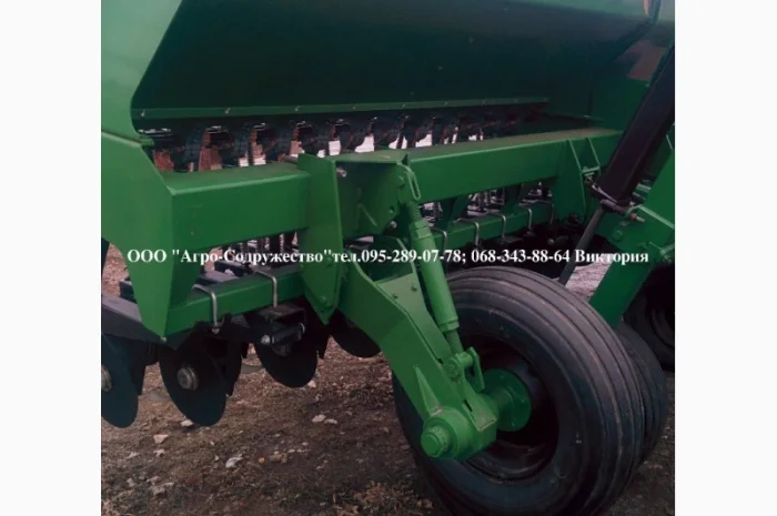 Сеялка зерновая Great Plains Solid Stand 1500 4, 5м капитальный ремонт из США- фото № 4