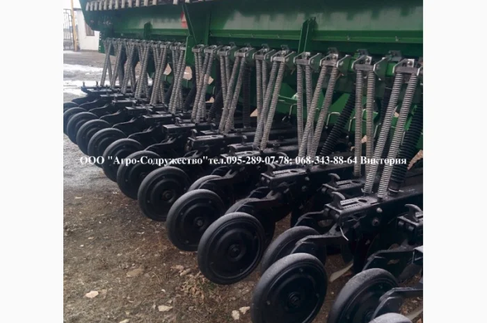 Сівалка зернова механічна Great Plains 2N-30102 ширина захвату 9.1 м- фото № 2