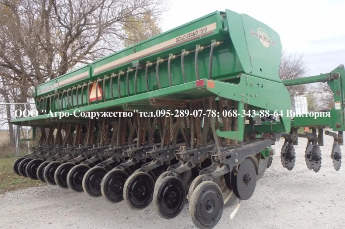 Сівалка зернова механічна Great Plains 2N-30102 ширина захвату 9.1 м- фото № 3