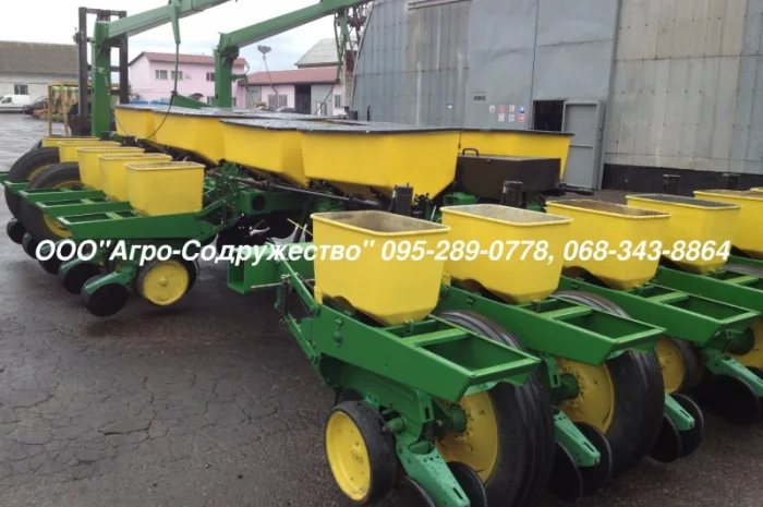 Сеялка пропашная John Deere 7000 16 рядная кап. ремонт- фото № 2