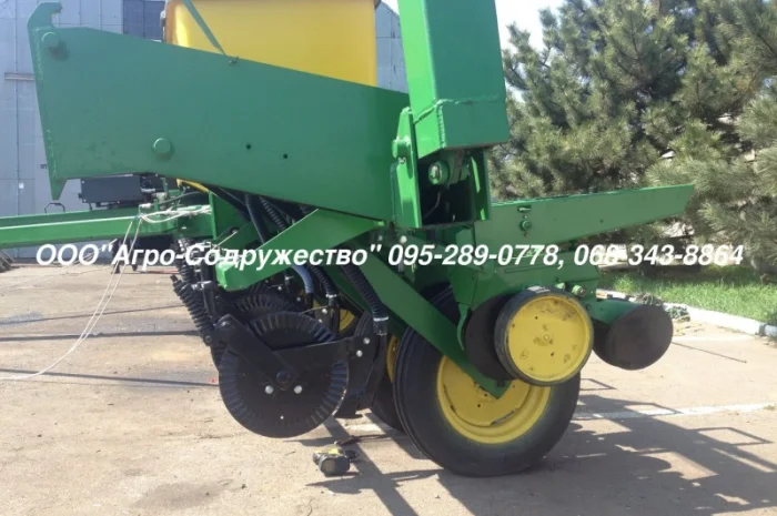 Сеялка пропашная John Deere 7000 16 рядная кап. ремонт- фото № 3