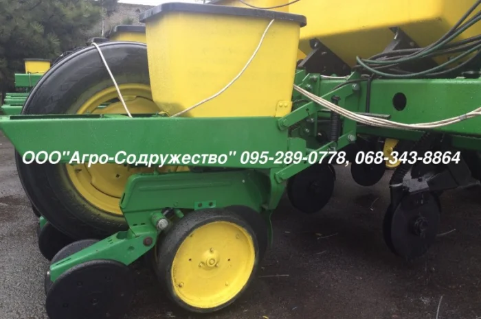 Сеялка пропашная John Deere 7000 16 рядная кап. ремонт- фото № 6