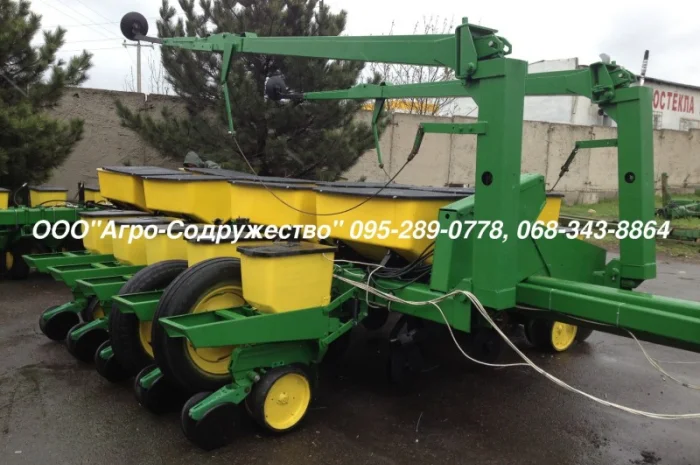 Сеялка пропашная John Deere 7000 16 рядная кап. ремонт- фото № 1