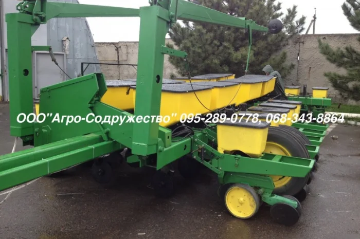 Сеялка пропашная John Deere 7000 16 рядная кап. ремонт- фото № 7