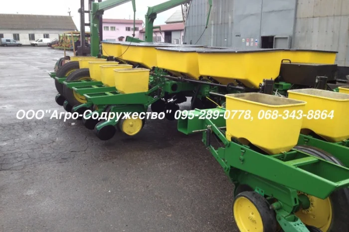 Сеялка пропашная John Deere 7000 16 рядная кап. ремонт- фото № 8