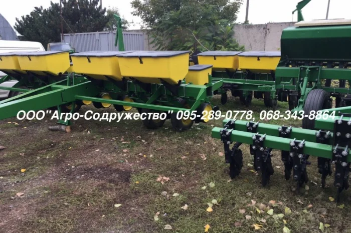 Сеялка пропашная John Deere Джон Дир 7000 8 рядная кап. ремонт из США- фото № 2