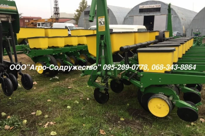 Сеялка пропашная John Deere Джон Дир 7000 8 рядная кап. ремонт из США- фото № 4