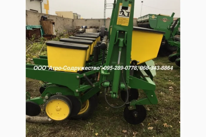 Сеялка пропашная John Deere Джон Дир 7000 8 рядная кап. ремонт из США- фото № 5