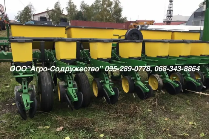 Сеялка пропашная John Deere Джон Дир 7000 8 рядная кап. ремонт из США- фото № 6