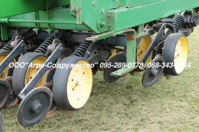 Механическая Сеялка зерновая John Deere 750 3, 1/4, 6/6, 1 из США- фото № 3