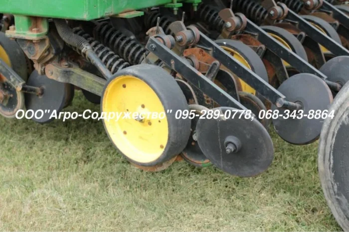 Механическая Сеялка зерновая John Deere 750 3, 1/4, 6/6, 1 из США- фото № 4