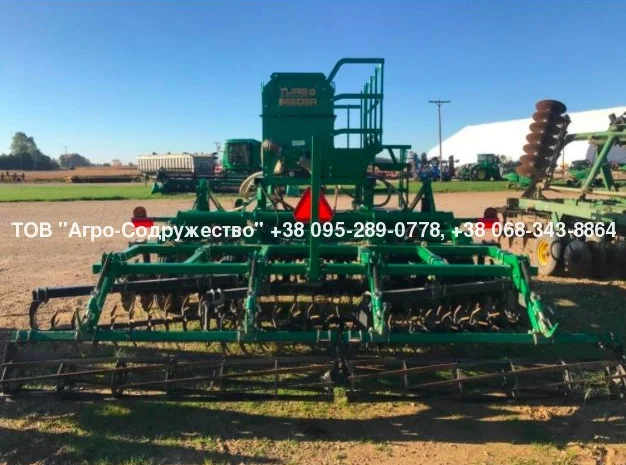 СЕЯЛКА Great Plains 1200 Turbo Max 3, 6 с бункером для высева мелкосемянки- фото № 6