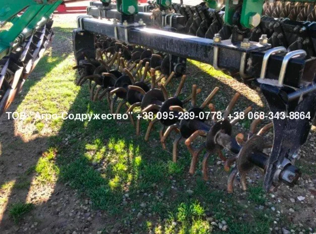 СЕЯЛКА Great Plains 1200 Turbo Max 3, 6 с бункером для высева мелкосемянки- фото № 8