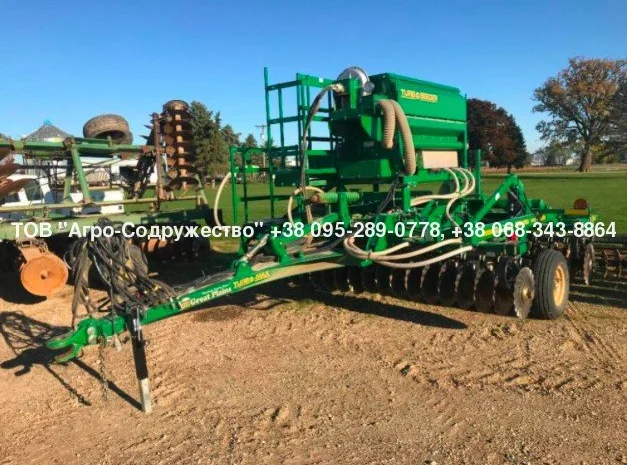 СЕЯЛКА Great Plains 1200 Turbo Max 3, 6 с бункером для высева мелкосемянки- фото № 9