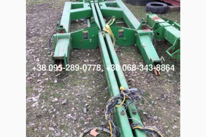 Рама На Сеялку пропашную John Deere 7000 12 рядную. из США- фото № 1
