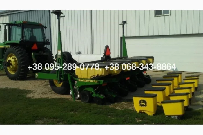 Сеялка пропашная John Deere 1780 из США- фото № 1