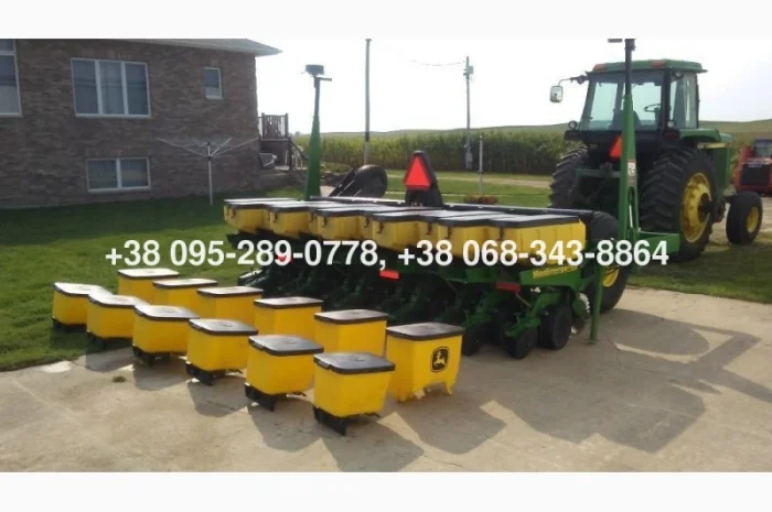 Сеялка пропашная John Deere 1780 из США- фото № 2
