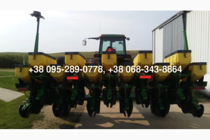 Сеялка пропашная John Deere 1780 из США- фото № 3