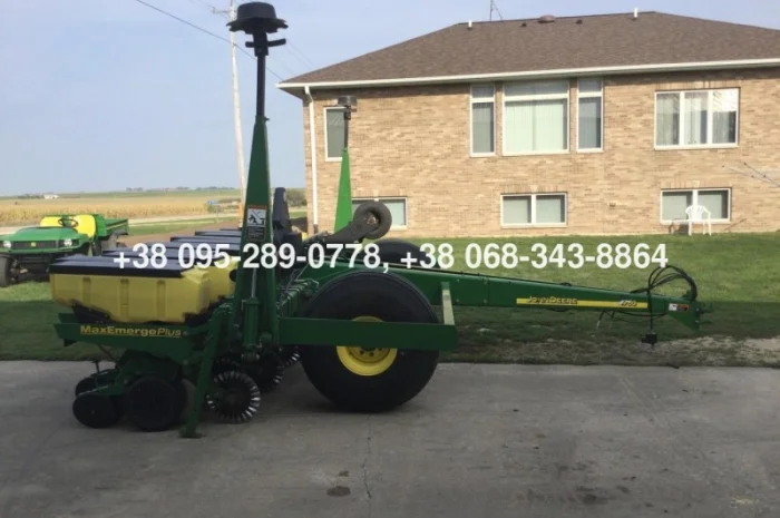 Сеялка пропашная John Deere 1780 из США- фото № 4