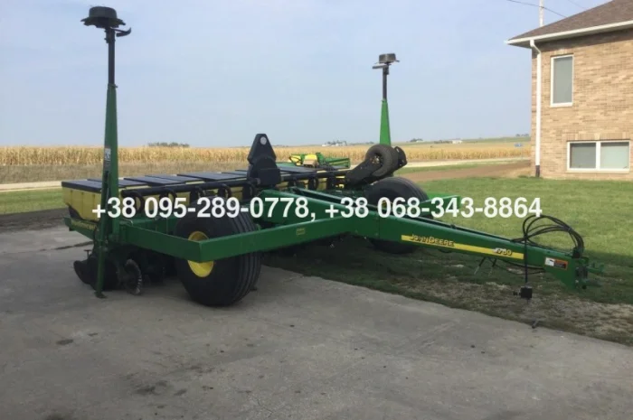 Сеялка пропашная John Deere 1780 из США- фото № 7