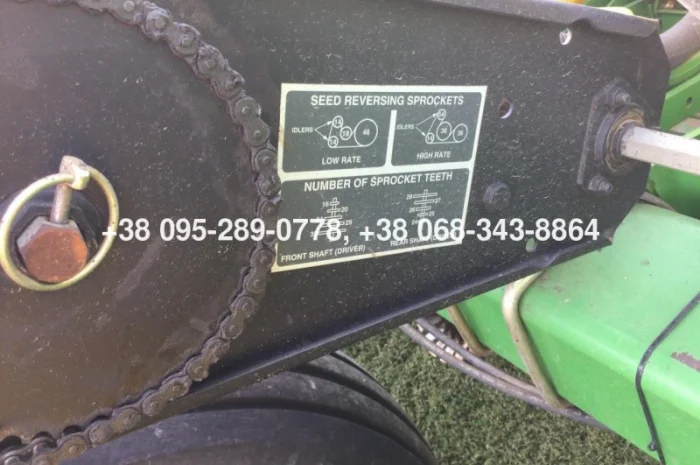 Сеялка пропашная John Deere 1780 из США- фото № 8