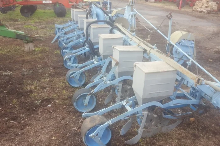 Сеялка пропашная СУПН-8 Б/У (инжектор)Червона Зирка 2004г- фото № 1