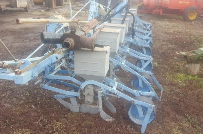 Сеялка пропашная СУПН-8 Б/У (инжектор)Червона Зирка 2004г- фото № 3