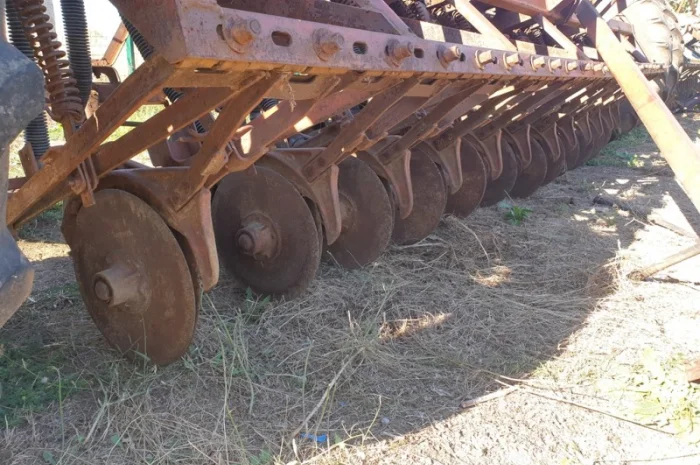 Сеялка зерновая СЗ-3, 6 б/у- фото № 3